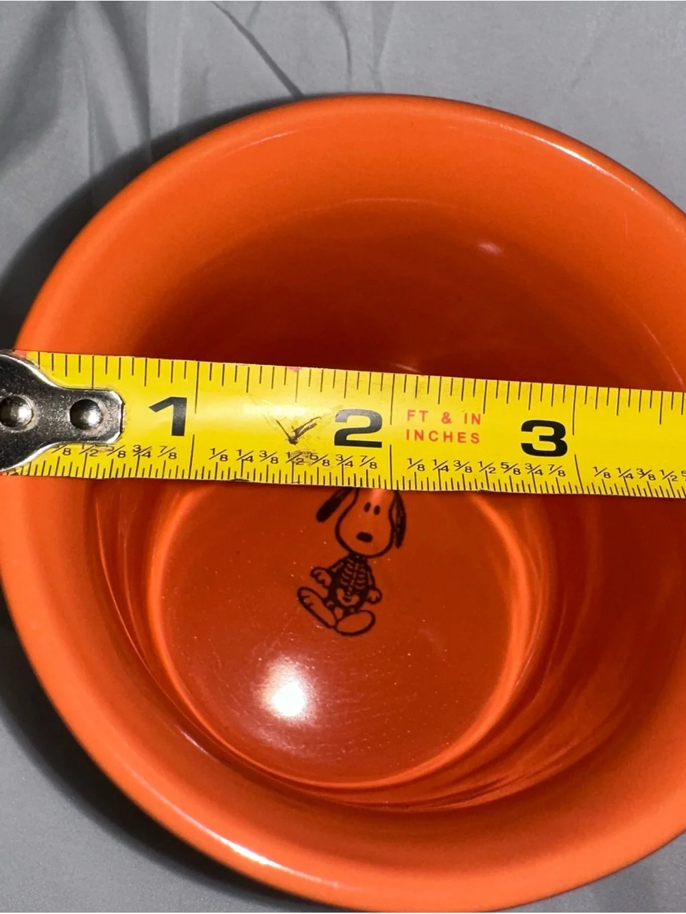 Peanuts Snoopy Halloween Trick or Treat Skeleton Mug 2020